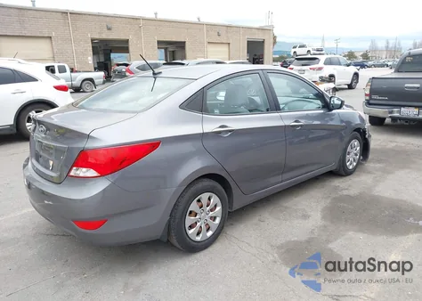2015 Hyundai Accent Gls из США, поврежденный, VIN KMHCT4AE6FU927202